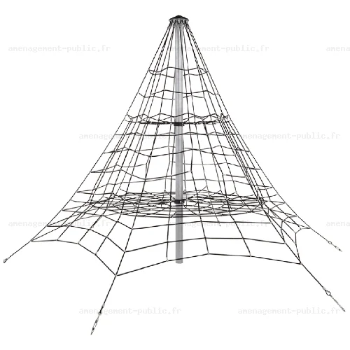 Pyramide de corde 4.5m